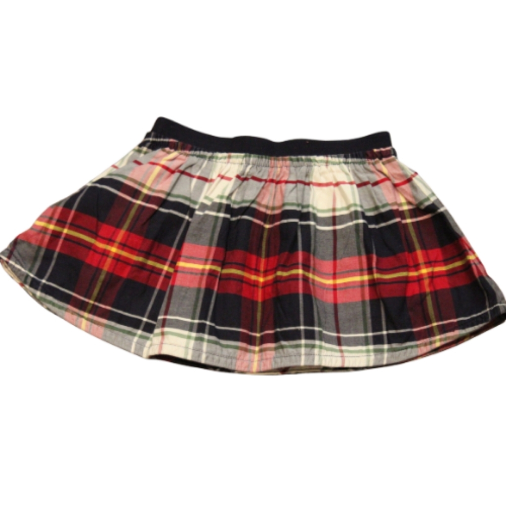 3/$20 🏷 Oshkosh Plaid Mini Skirt Size  18m